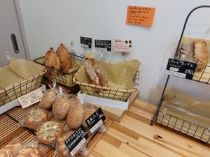 Baguette at Shirohato Bakery  in Kyoto