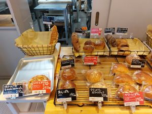 Great variety at Shirohato Bakery  in Kyoto