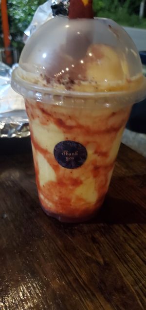 Watermelon Chamoyada at Juice Junkie  in Hopkins