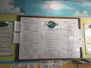 Menu at Eco Eats in Key Largo