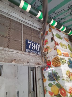 Address at Hoàng Kim Chay in Ho Chi Minh City