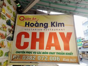 Name. Phone number at Hoàng Kim Chay in Ho Chi Minh City