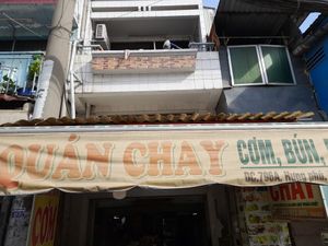 The location at Hoàng Kim Chay in Ho Chi Minh City