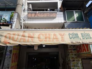 Location and the look of the building at Hoàng Kim Chay in Ho Chi Minh City