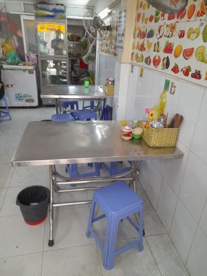 Inside at Hoàng Kim Chay in Ho Chi Minh City