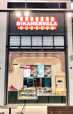 The venue at Bikanervala - Dubai Hills in Dubai