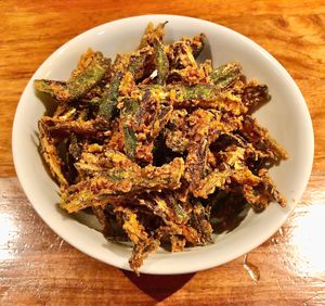 Kurkure bhendi at Masti - Time Out Market  in Dubai