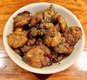 Roasted chaat potatoes  at Masti - Time Out Market  in Dubai