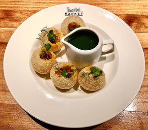 Pani puri ragda at Masti - Time Out Market  in Dubai