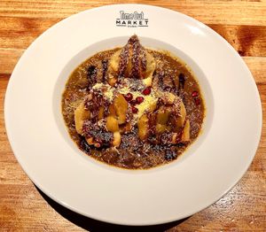 Samosa chaat  at Masti - Time Out Market  in Dubai