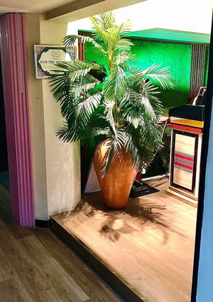 The venue at Olive Tree Restaurant in Dubai