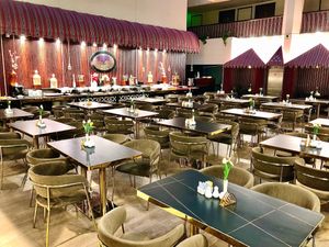 Interior  at Olive Tree Restaurant in Dubai