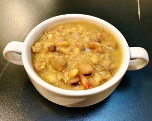 Foul moudamas  at Olive Tree Restaurant in Dubai