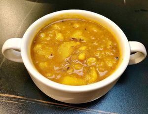 Vegetable bhaji  at Olive Tree Restaurant in Dubai