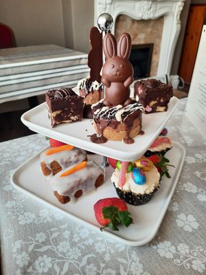 Sweet treats (huge variety!) at All Good Things Vegan in Paignton