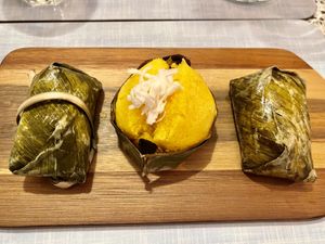 Three sweet treats   at All Good Things Vegan in Paignton