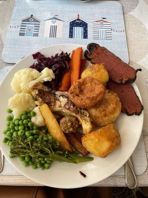   at All Good Things Vegan in Paignton