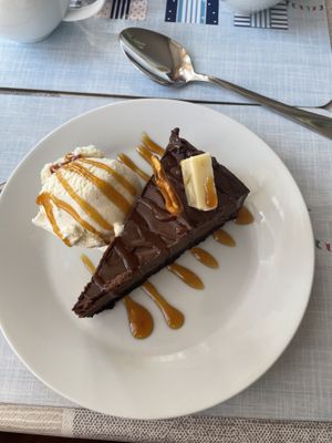   at All Good Things Vegan in Paignton