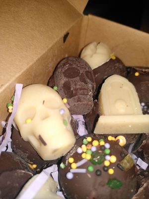 💀🎃👻🤤 at All Good Things Vegan in Paignton