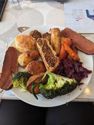  at All Good Things Vegan in Paignton