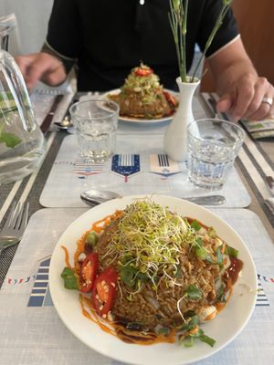 Amazing food all cooked by Phoenix highly recommend you try if your in the area or staying at the miggi     at All Good Things Vegan in Paignton