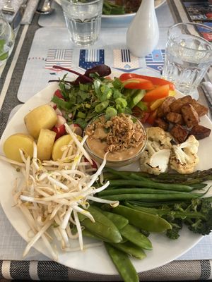   at All Good Things Vegan in Paignton