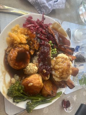   at All Good Things Vegan in Paignton