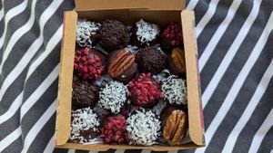 Truffles! at All Good Things Vegan in Paignton