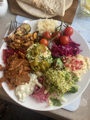   at All Good Things Vegan in Paignton