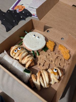 Halloween Spooky Tea! at All Good Things Vegan in Paignton