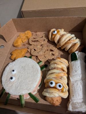 👾🎃👻 at All Good Things Vegan in Paignton