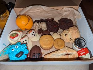 🪦 💀 at All Good Things Vegan in Paignton