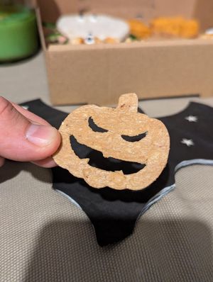 🎃 at All Good Things Vegan in Paignton