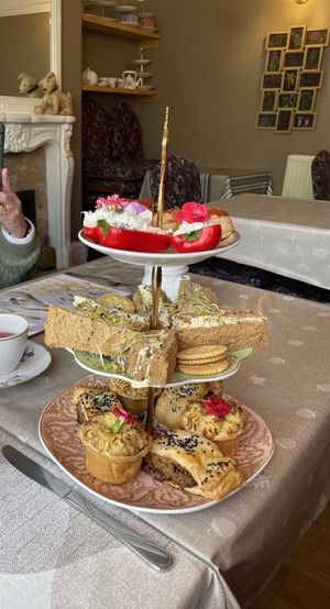   at All Good Things Vegan in Paignton