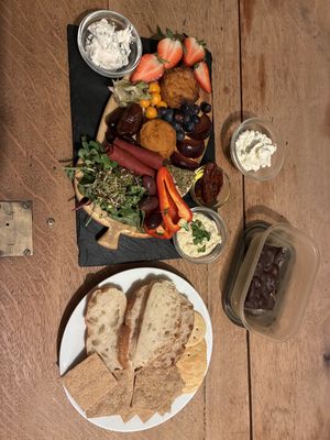   at All Good Things Vegan in Paignton