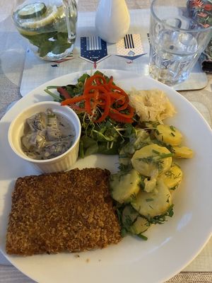   at All Good Things Vegan in Paignton