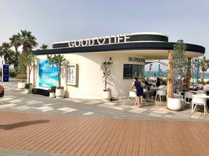 The venue at Good Life in Dubai