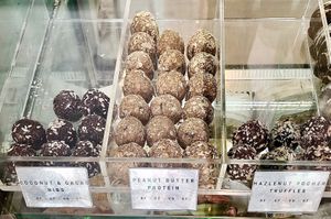 Protein balls at Good Life in Dubai
