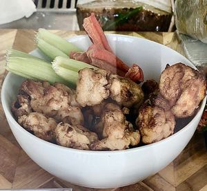 Popcorn cauliflower  at Good Life in Dubai