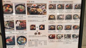  at Jeonju Bibimbap in Gimhae