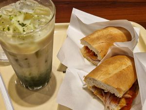  at Doutor in Hiroshima