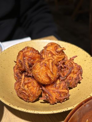   at chaochao. vegan food and natural wine bar in Beijing