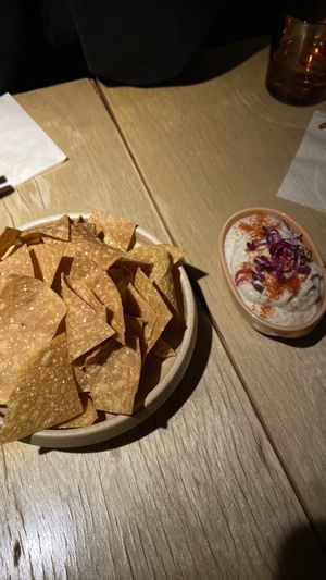   at chaochao. vegan food and natural wine bar in Beijing