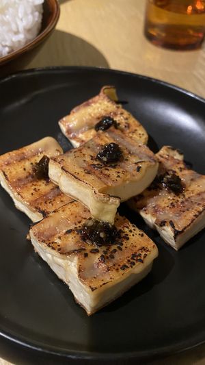   at chaochao. vegan food and natural wine bar in Beijing