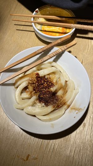   at chaochao. vegan food and natural wine bar in Beijing