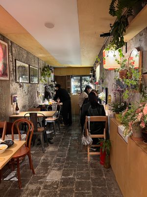  at chaochao. vegan food and natural wine bar in Beijing