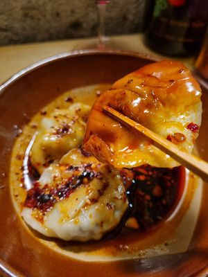  at chaochao. vegan food and natural wine bar in Beijing