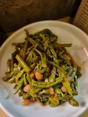  at chaochao. vegan food and natural wine bar in Beijing