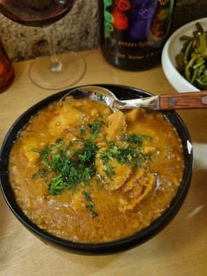  at chaochao. vegan food and natural wine bar in Beijing