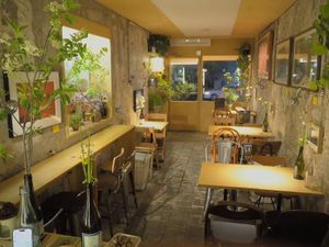 chaochao. vegan food at chaochao. vegan food and natural wine bar in Beijing